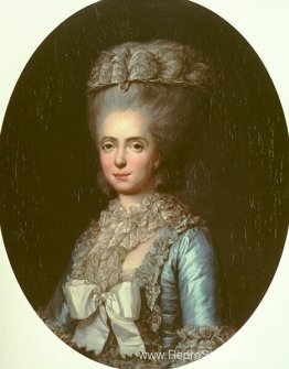 Portret van prinses Marie Adélaïde van Frankrijk, genaamd Madame Portret van prinses Marie Adélaïde van Frankrijk, genaamd Madame
