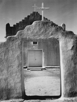 Kerk, Taos Pueblo Kerk, Taos Pueblo