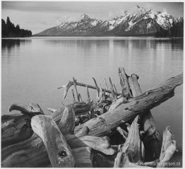Grand Teton Nationaal Park, Wyoming Grand Teton Nationaal Park, Wyoming