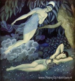 Selene en Endymion Selene en Endymion