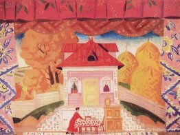 De hut van Savely Magar De hut van Savely Magar