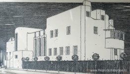 Le dessin de Mackintosh de la 'Huis voor een kunstliefhebber' Le dessin de Mackintosh de la 'Huis voor een kunstliefhebber'