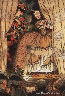 Boek van de markiezin. Illustratie 1 Boek van de markiezin. Illustratie 1