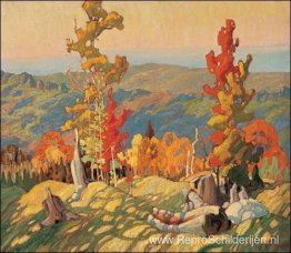 Herfst in het Noordland Herfst in het Noordland