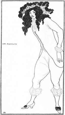 Mevrouw Pinchwife Country Wife door Wycherley Mevrouw Pinchwife Country Wife door Wycherley