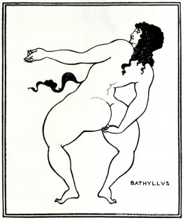 Bathyllus neemt de pose aan Bathyllus neemt de pose aan