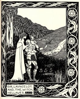 Sir Lancelot en de Heks Hellawes Sir Lancelot en de Heks Hellawes