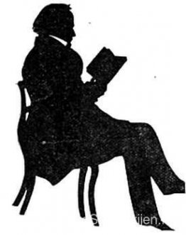 Portret van Theophilus Parsons Portret van Theophilus Parsons