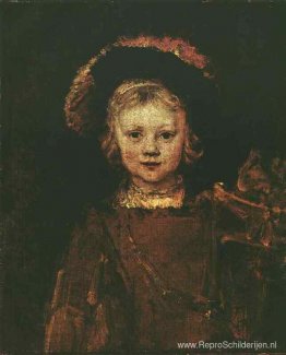 Portret van Titus Portret van Titus