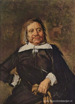 Portret van Willem Croes Portret van Willem Croes