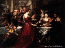 Het feest van Herodes Het feest van Herodes