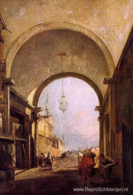 Uitzicht op de stad Uitzicht op de stad