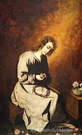 Het Kind Jezus in de ruggengraat Het Kind Jezus in de ruggengraat