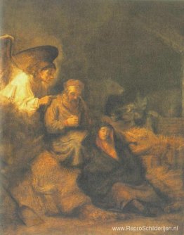 De droom van St. Jozef De droom van St. Jozef