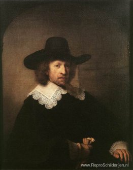 Portret van Nicolas van Bambeeck Portret van Nicolas van Bambeeck