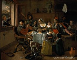 Vrolijke familie Vrolijke familie