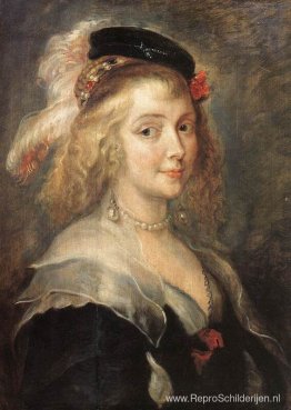 Portret van Helena Fourment Portret van Helena Fourment