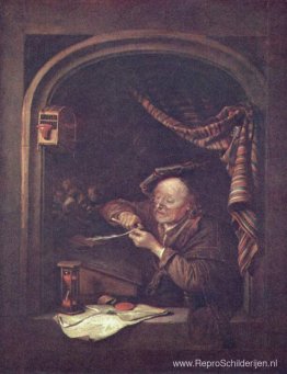 De oude schoolmeester De oude schoolmeester