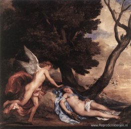 Cupido en Psyche Cupido en Psyche