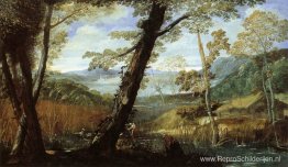 Rivierlandschap Rivierlandschap