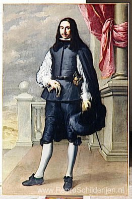 Portret van Inigo Melchor Fernández de Velasco Portret van Inigo Melchor Fernández de Velasco