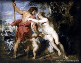 Venus en Adonis Venus en Adonis