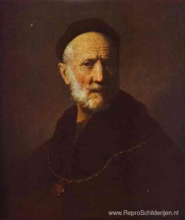 Portret van Rembrandts vader Portret van Rembrandts vader
