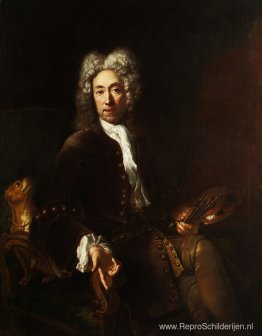 Portret van Jean Baptiste Gayot Dubuisson Portret van Jean Baptiste Gayot Dubuisson