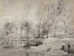 Landschap met bomen Landschap met bomen