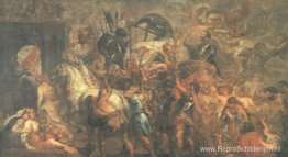Triomfantelijke intocht van Hendrik IV in Parijs Triomfantelijke intocht van Hendrik IV in Parijs