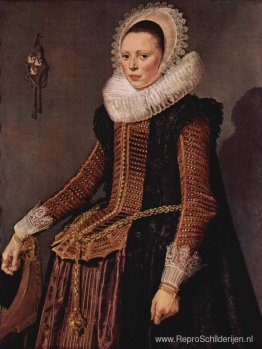 Portret van een onbekende vrouw Portret van een onbekende vrouw