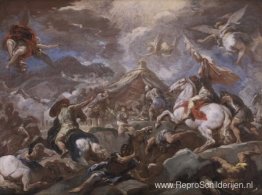 De ontdekking van het lichaam van Holofernes De ontdekking van het lichaam van Holofernes