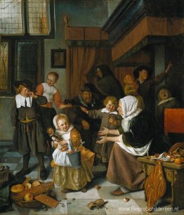 Feest van Sinterklaas Feest van Sinterklaas