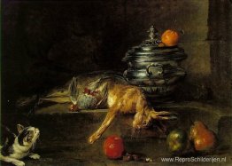 De zilveren terrine De zilveren terrine