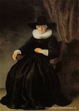 Maria Bockennolle, echtgenote van Johannes Elison Maria Bockennolle, echtgenote van Johannes Elison