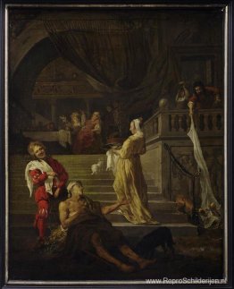 Lazarus en de rijke man Lazarus en de rijke man