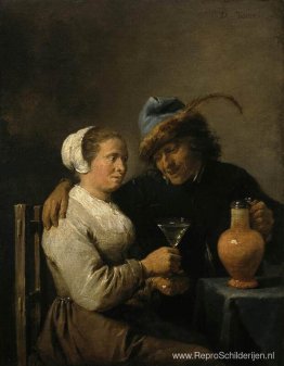 Taverne scène Taverne scène