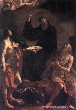 Sint-Augustinus, Sint-Jan de Doper en Sint-Paulus de Kluizenaar Sint-Augustinus, Sint-Jan de Doper en Sint-Paulus de Kluizenaar