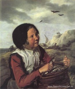 Visser meisje Visser meisje