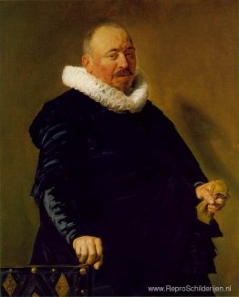 Portret van een oudere man Portret van een oudere man