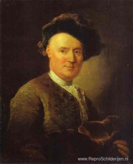 Portret van een man Portret van een man