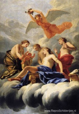 De geboorte van Cupido De geboorte van Cupido