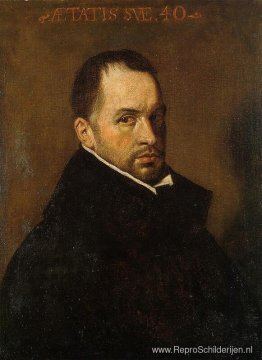 Portret van een geestelijke Portret van een geestelijke