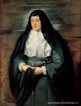 Portret van aartshertogin Isabella Clara Eugenia Portret van aartshertogin Isabella Clara Eugenia
