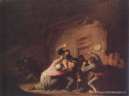 Een gevecht Een gevecht