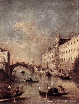 Venetië, Il Rio dei Mendicanti Venetië, Il Rio dei Mendicanti