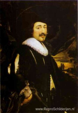 Portret van een man Portret van een man