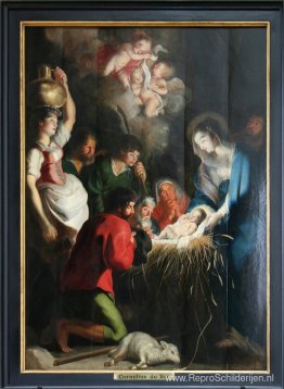 De geboorte van Jezus De geboorte van Jezus