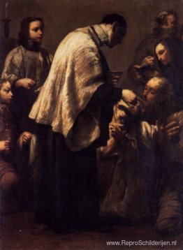 De zeven sacramenten - Communie De zeven sacramenten - Communie