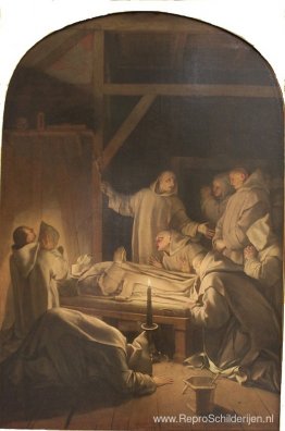 Dood van St. Bruno Dood van St. Bruno